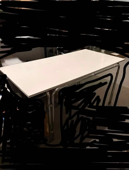 Photo of free Used Make-Shift work table (Elkins Park. PA) #3