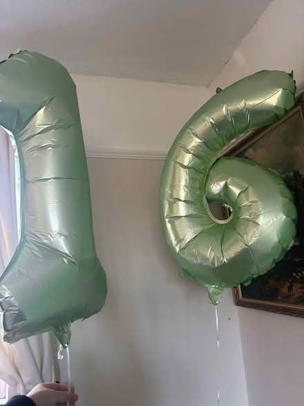 Photo of free Birthday decor & 16 Balloons (Grafton, Shrewsbury) #2