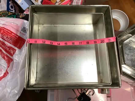 Photo of free 2 Square Tins (DA1) #2