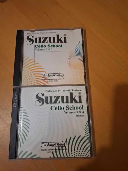 Photo of free Suzuki Cds (St Albans) #1