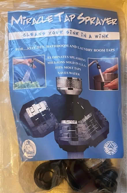 Photo of free Miracle Tap Sprayer (Crystal Palace SE19) #1
