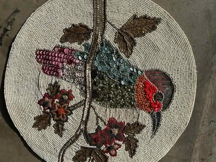 Photo of free Hummingbird placemat (Off Linwood) #2