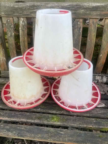 Photo of free Chicken feeders & waterers (Great Tey CO6) #2