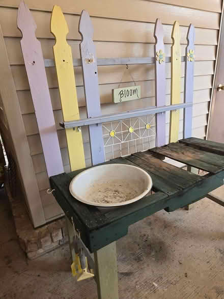 Photo of free Child's planting table (Powder Springs) #1