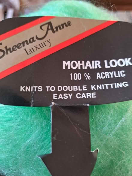 Photo of free Knitting wool 8 x 50g balls (Southport PR8) #1