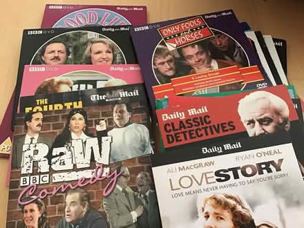 Photo of free DVDs (Hyde Heath HP6) #1