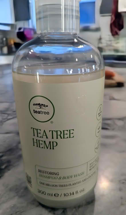 Photo of free Tea Tree Hemp Shampoo/body wash (Alameda) #1
