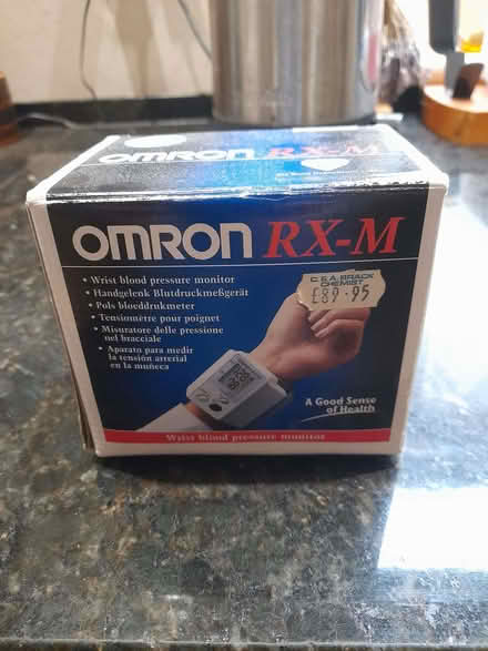 Photo of free Wrist blood pressure monitor (Wimbledon Village SW19) #1