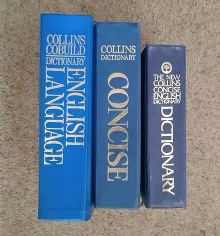 Photo of free English Dictionaries (BD9) #1
