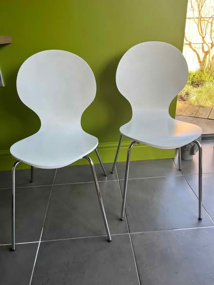 Photo of free Dining chairs (Hillcliffe WA4) #1