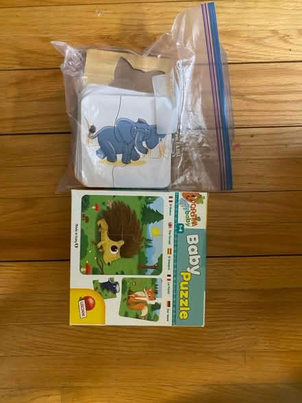 Photo of free Simple toddler puzzles (Norristown) #1