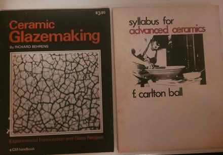 Photo of free Ceramics Books (Oakland) #1