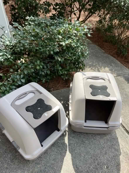 Photo of free litterboxes (Morgan Falls. No Sandy Springs) #1
