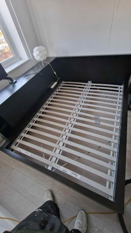 Photo of free Ikea bed with storage and Mattress (Harrow HA3) #2