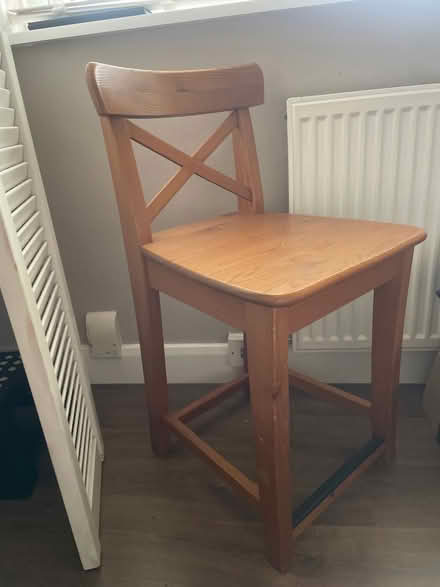 Photo of free Short bar stool (Welwyn Garden City AL7) #1