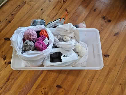 Photo of free Yarn - various weights and colours (Glenageary) #2