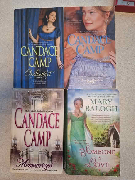 Photo of free Regency novels (Hurontario and South Service) #1