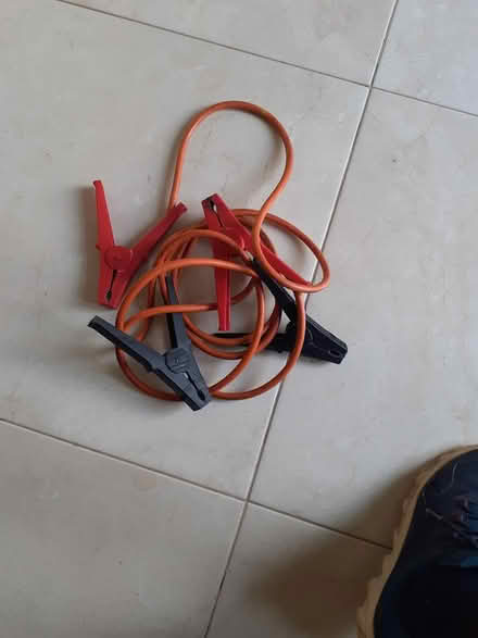 Photo of free Jump leads (Churchtown D14) #1