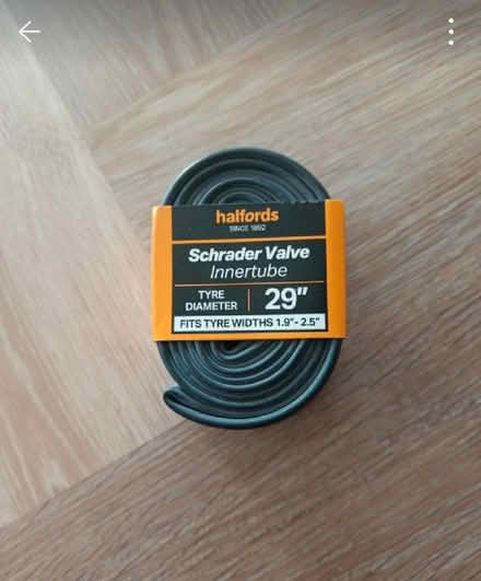 Photo of free Brand new schrader valve 29inch inner tube (Hove BN3) #1