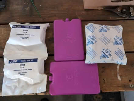 Photo of free Ice Packs (Salem, NH) #1