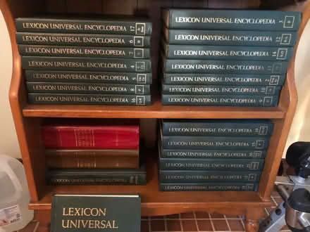 Photo of free Encyclopedia set (Wakefield Ma) #1