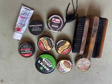 Photo of free Shoe polishing kit (Cotham BS2) #1