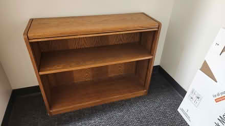 Photo of free Heavy-Duty Low Wooden Book-Cases (Oakland) #3