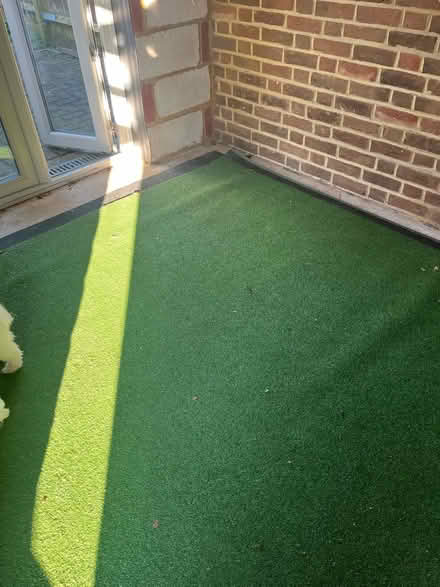 Photo of free Cricket matting and cricket underlay (Keymer BN6) #1
