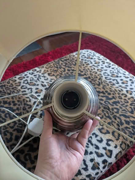 Photo of free Table lamp (Brighton BN2) #2