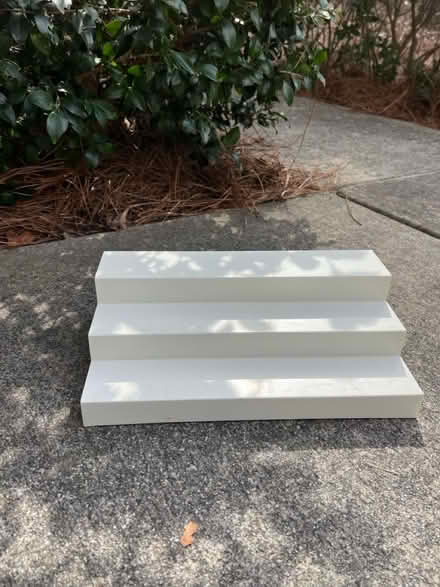 Photo of free sturdy plastic shelf piece used (Morgan Falls. No Sandy Springs) #2