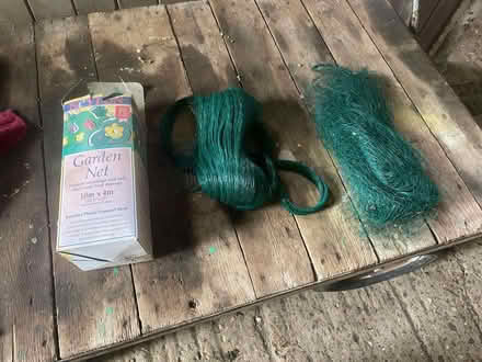 Photo of free Plastic Garden / Fruit Netting (Guilsborough) #1
