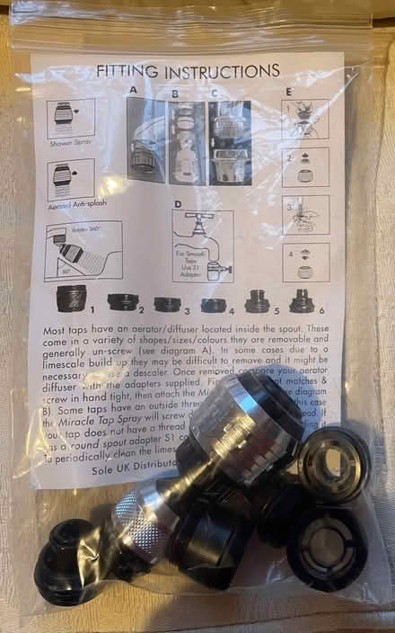 Photo of free Miracle Tap Sprayer (Crystal Palace SE19) #2