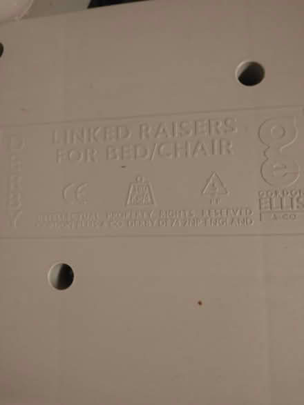 Photo of free Derby linked raisers for chair (Cheltenham) #1