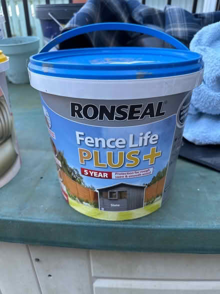 Photo of free Fence Paint (Hillsborough S6) #1