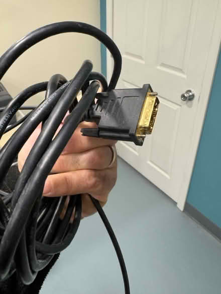 Photo of free 2) 24” LCD monitors (19038 Erdenheim, Larrimore Ln) #4