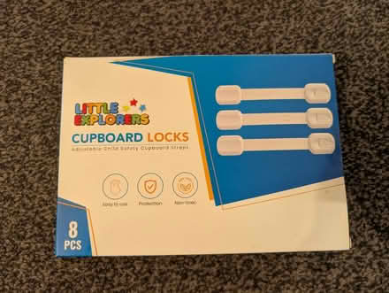 Photo of free Five child safety cupboard locks (Hatfield AL9) #1
