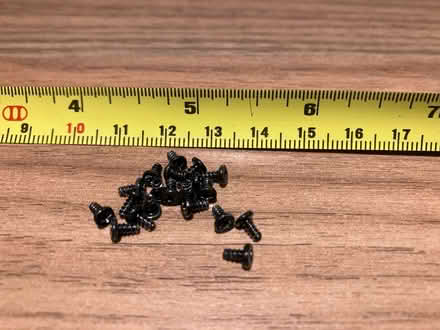 Photo of free 20x tiny screws from keyboard (E32ut) #1