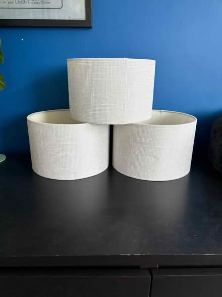 Photo of free Natural / Light Grey Lampshades (Cuxton) #1