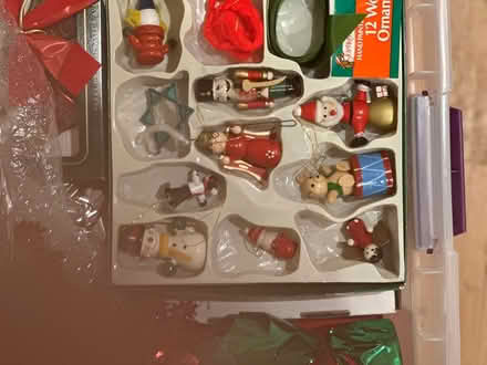 Photo of free Christmas ornaments (Arlington Center) #1