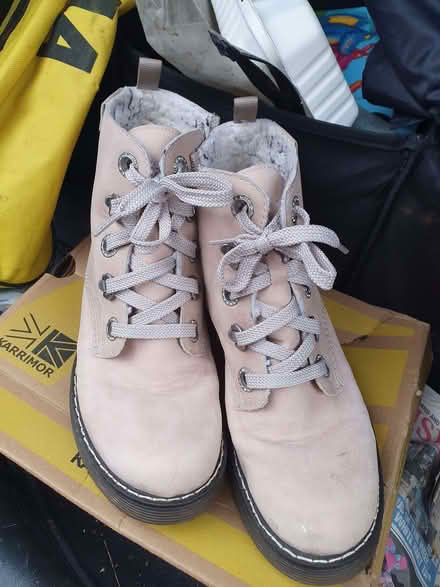 Photo of free boots size 5 (New Greens AL3) #1