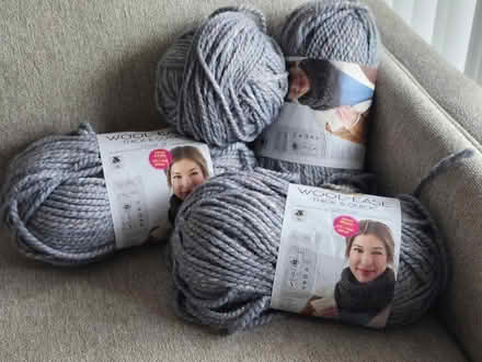 Photo of free Chunky Yarn (Schaumburg & Barrington Rds) #1