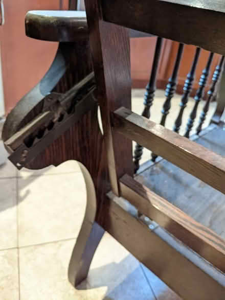 Photo of free Morris style chair frame (leslieville) #3