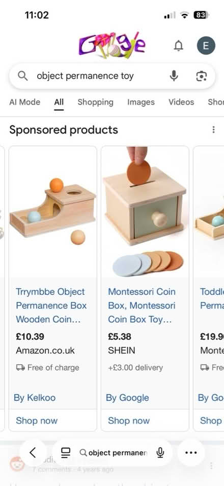 Photo of Baby toys (Cambridge CB5) #2