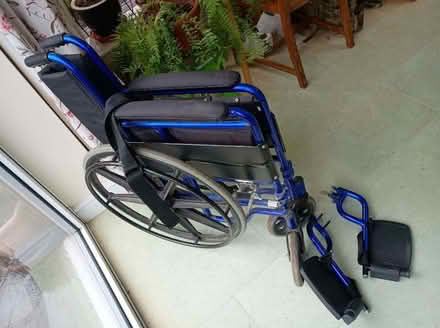 Photo of free Wheelchair (Walkley S6) #2