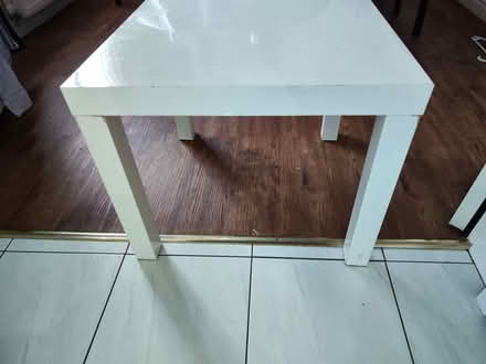 Photo of free IKEA Children's / side table (Middlewood S6) #3