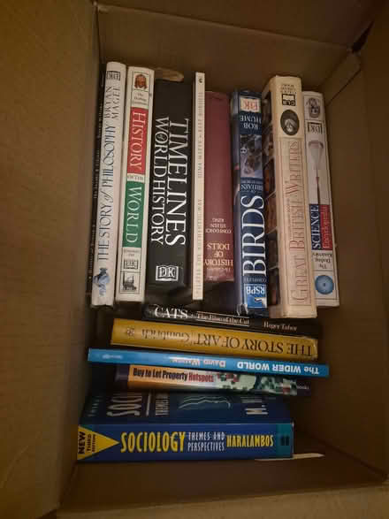 Photo of free A job lot of reference book (Gillingham ME7) #2