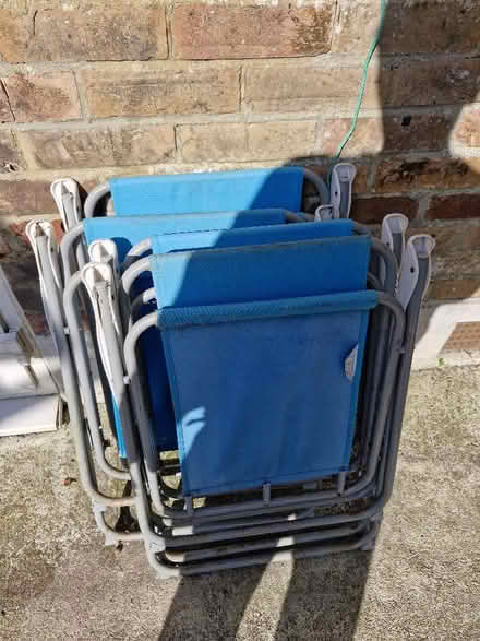 Photo of free 4 deck chairs (Boscombe BH7) #3