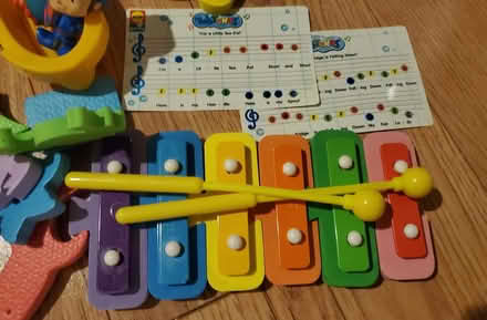 Photo of free Bath toys and tub sticker (Near Experimental Farm) #2