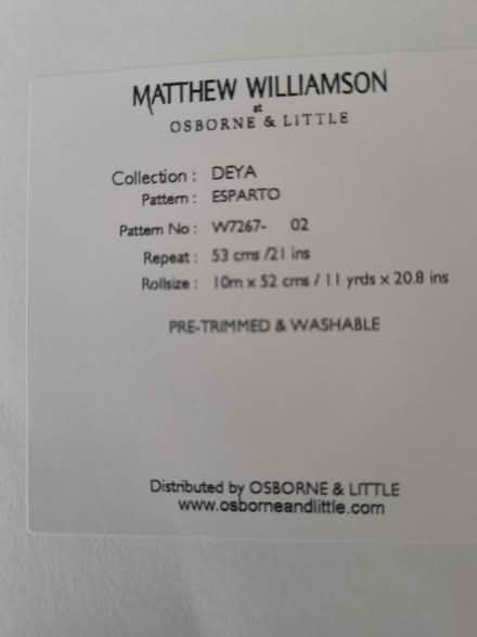 Photo of Matthew Williamson Wallpaper (Fiveways Brighton) #1