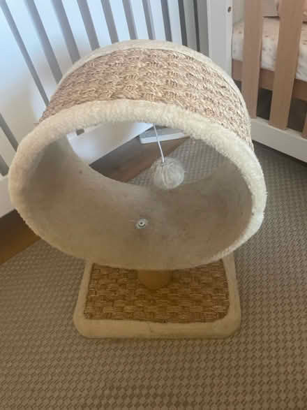 Photo of free Cat lounge toy with scratch mat (Pudsey, LS28) #2